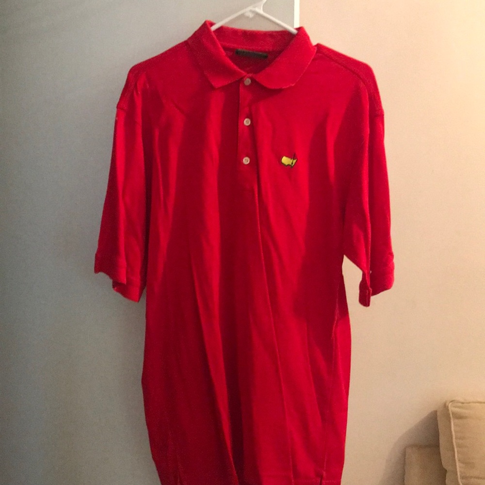 Masters golf polo